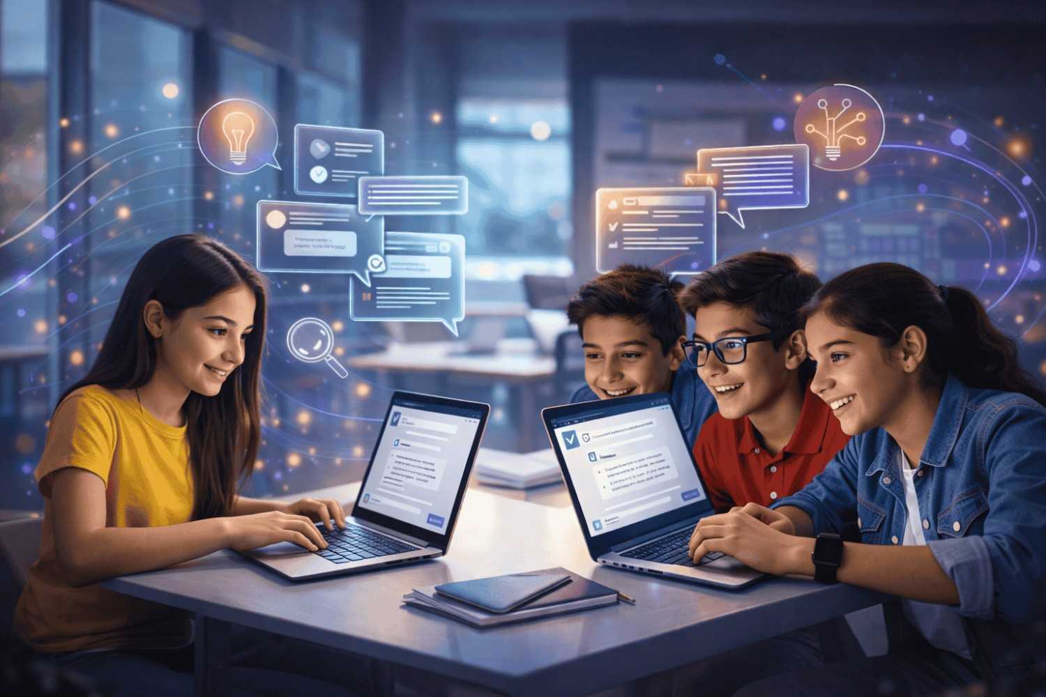 AI Classes for Students In Hyderabad - Prompt Engendering - Students