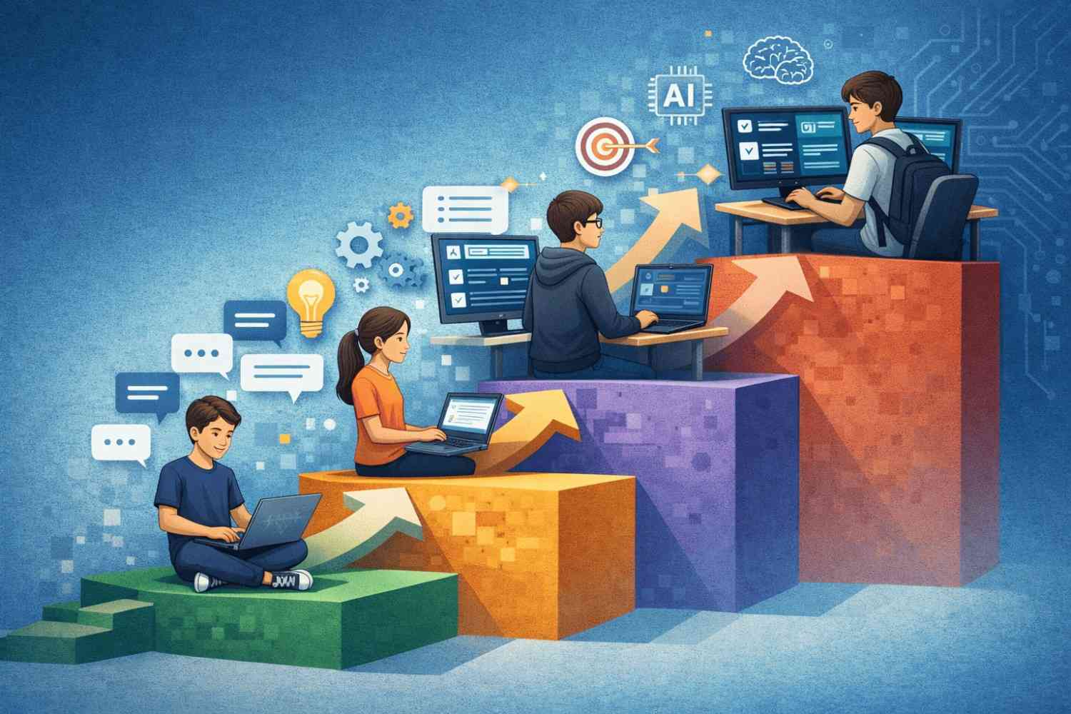 AI Classes for Students In Hyderabad - Prompt Engendering - Students