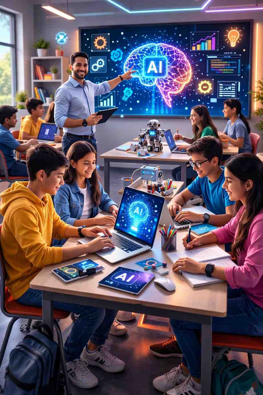 AI Classes for Students In Hyderabad
