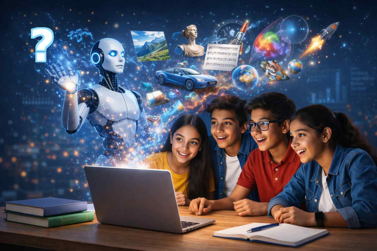 AI Classes for Students In Hyderabad - Prompt Engendering - Students